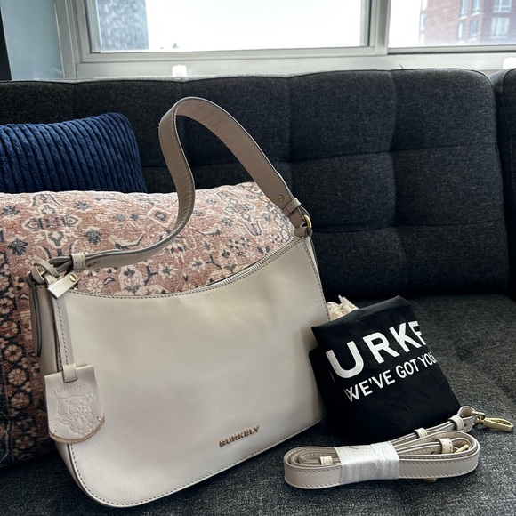 Off White Burkely Shoulder Bag - Picture 2 of 9